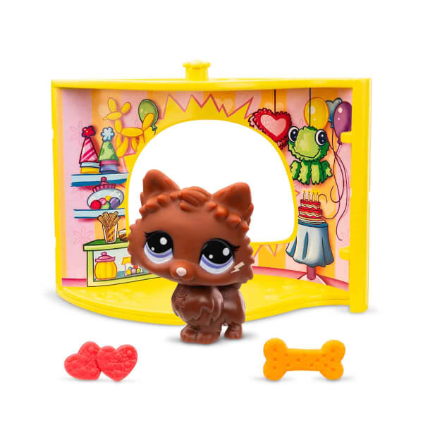Littlest Pet Shop Miniş ve Temalı Oyun Köşesi 