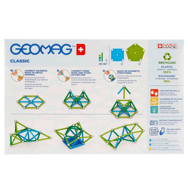 Geomag Classic Manyetik Zeka Oyunu 60 Parça 