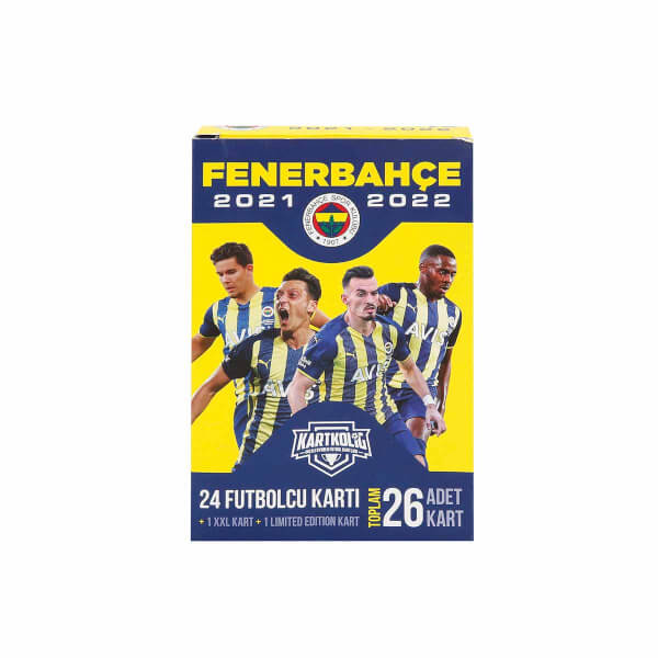 Fenerbahçe 2021-2022 Sezon İmzalı Oyunlu Futbolcu Kartları