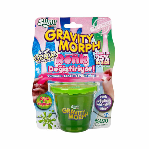 Slimy Gravity Morph Renk Değiştiren Slime 160 gr.