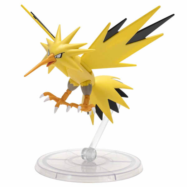 Pokemon Select Eklemli Zapdos Figürü