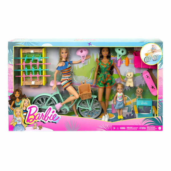 Barbie'nin Tatil Eğlencesi Oyun Seti GXF32