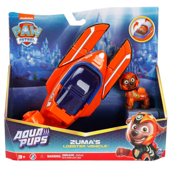 PAW Patrol Aqua Pups Temalı Araçlar