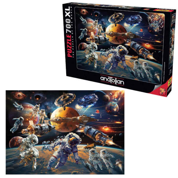 700 Parça XL Puzzle: Space Jam