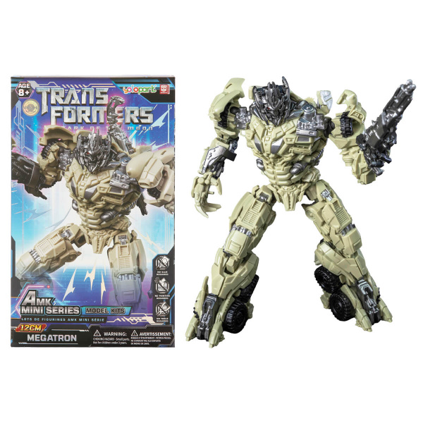 Transformers AMK Mini Serisi Wave3 Megatron Figürü