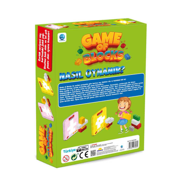 Smile Games Game of Blocks