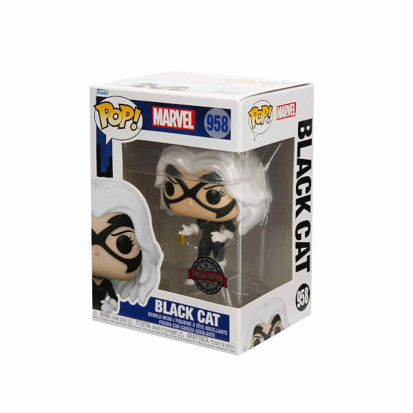 Funko Pop Spiderman: Black Cat Figür