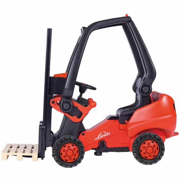 Linde Pedallı Forklift Bingit Araba