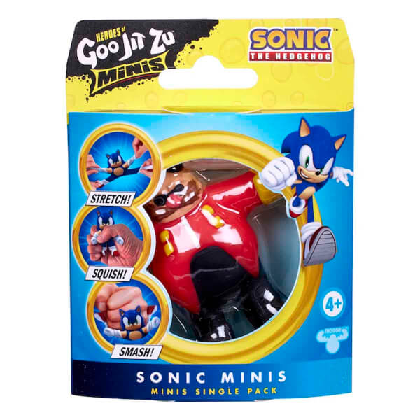 Goojitzu Sonic Mini Figür Tekli Paket S3 GJN07000