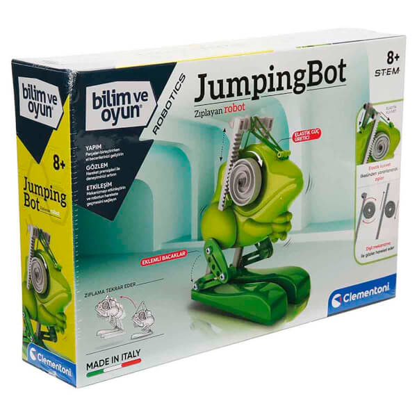 Robotik Laboratuvarı - Jumping Bot