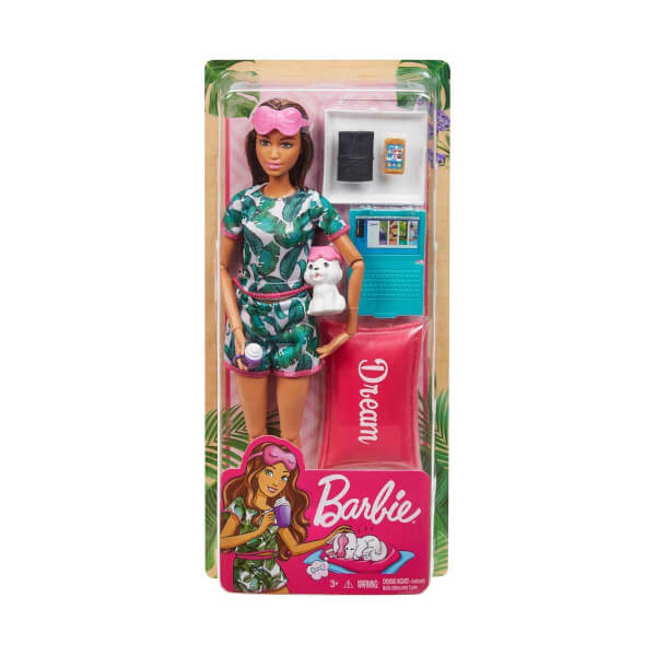 Barbie Spa Günü Bebekleri GKH73