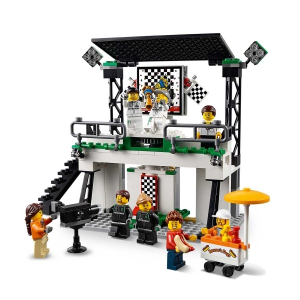 LEGO Speed Champions MERCEDES AMG PETRONAS Formula 1 Takımı 75883 