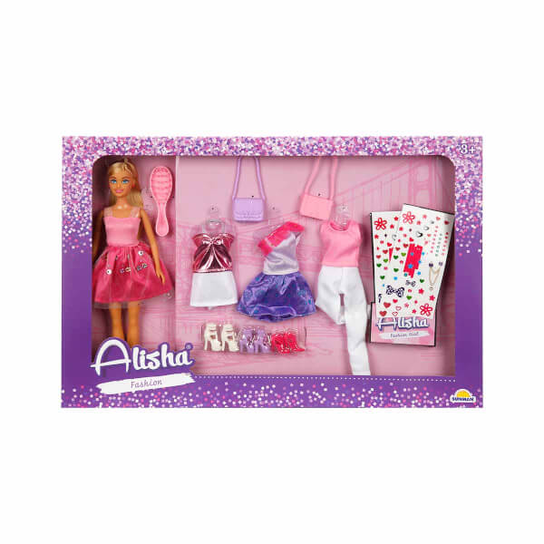 Alisha Fashion Sticker Set