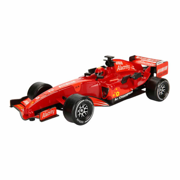 Maxx Wheels Sesli Ve Işıklı F1 Racing Sürtmeli Araba 26 cm