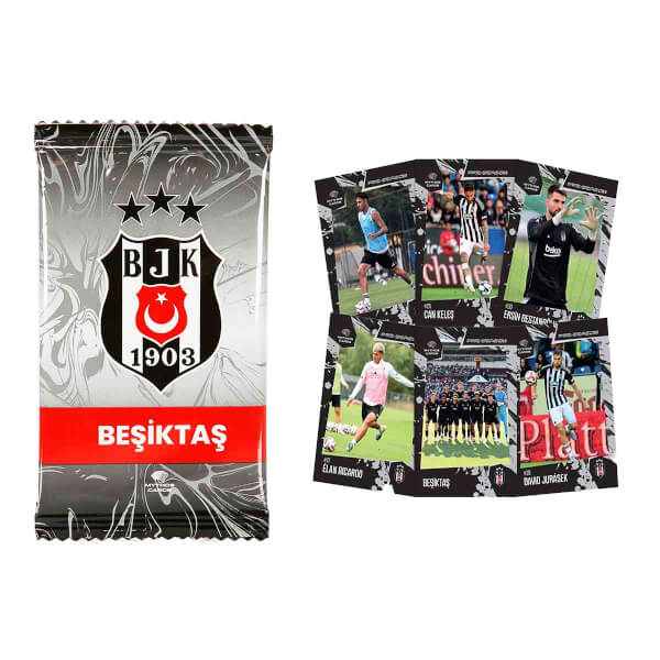 Beşiktaş Pre-Season 2025-26 Sezonu Koleksiyon Kartları