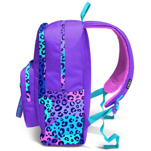 Coral High Leopar Desenli Okul Çantası 23632