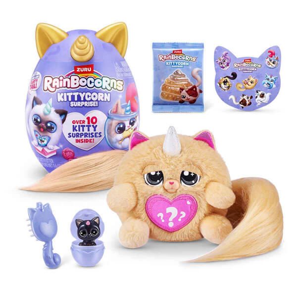 Rainbocorns Kittycorn S3 Sürpriz Paket RAR29000 - Sarı Kuyruk