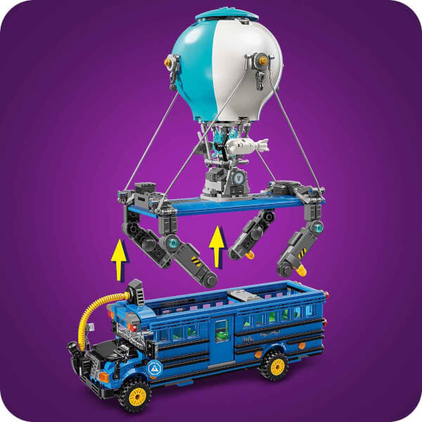 LEGO Fortnite Savaş Otobüsü 77073 - 10 Yaş ve Üzeri Video Oyunu Sevenler için Koleksiyonluk Yaratıcı Oyuncak Yapım Seti (954 Parça)