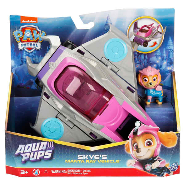 PAW Patrol Aqua Pups Temalı Araçlar