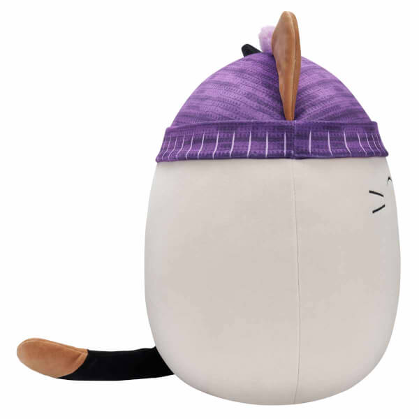 Squishmallows Mor Bereli Kedi Cam Peluş 40 cm