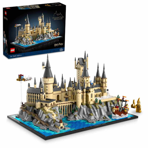 LEGO Harry Potter Hogwarts Şatosu ve Bahçesi 76419