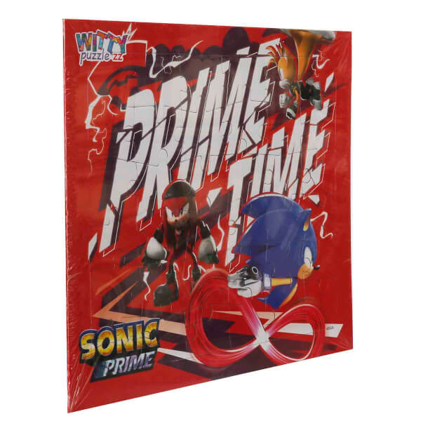 36 Parça Puzzle: Sonic Prime Time