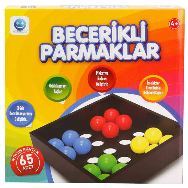 Smile Games Becerikli Parmaklar Kutu Oyunu