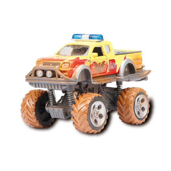 Rally Monster Çek Bırak Arazi Aracı 15 cm.