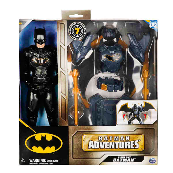 Batman Adventures Night Sky Batman Aksiyon Figürü 30 cm