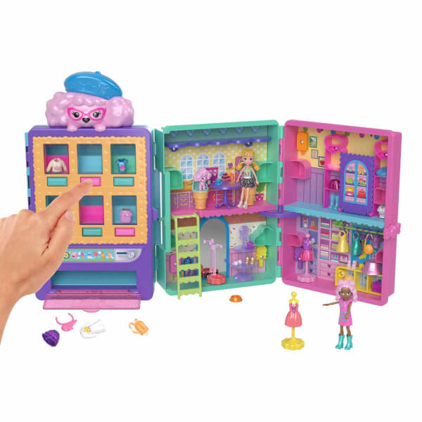 Polly Pocket Moda Evi Oyun Seti HKW12