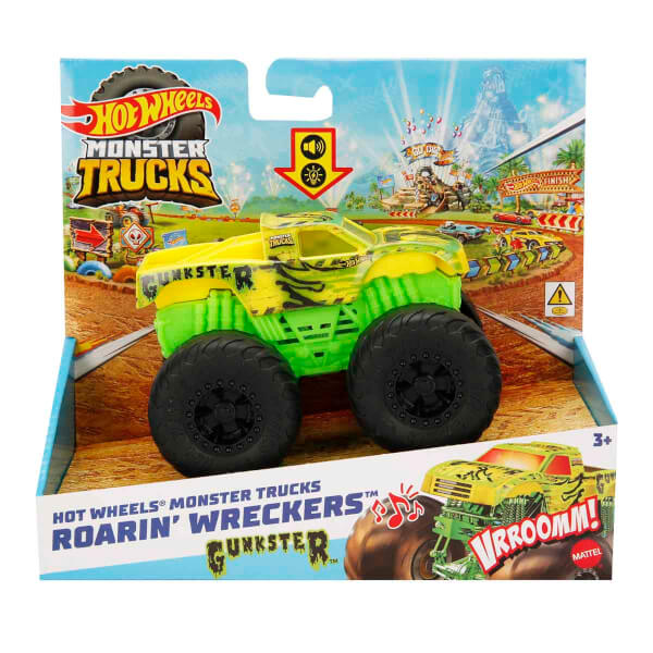 Hot Wheels Monster Trucks Kükreyen Arabalar Serisi HDX60