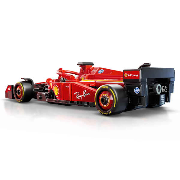 LEGO Speed Champions Ferrari SF-24 F1 Yarış Arabası 77242 - 10 Yaş ve Üzeri Çocuklar için Yarış Arabası ve Sürücü Minifigürü İçeren Yaratıcı Oyuncak Yapım Seti (275 Parça)