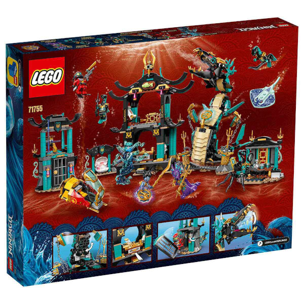 LEGO NINJAGO Sonsuz Deniz Tapınağı 71755