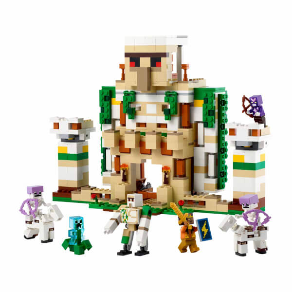 LEGO Minecraft Demir Golemi Kalesi 21250