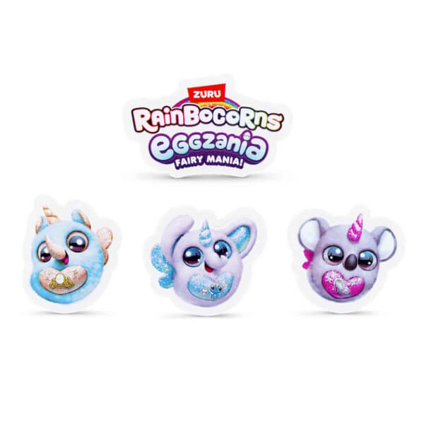 Rainbocorns Eggzania Fairy Peluş Sürpriz Paket RAR30000