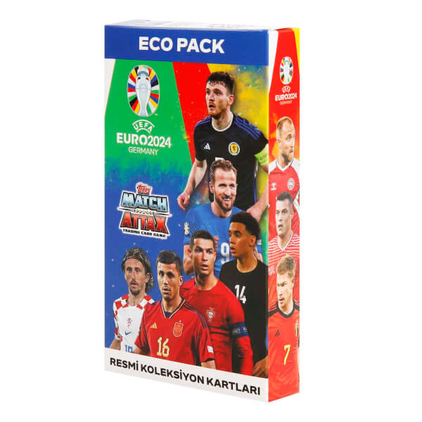 UEFA Euro 2024 Almanya Match Attax Eco Paket