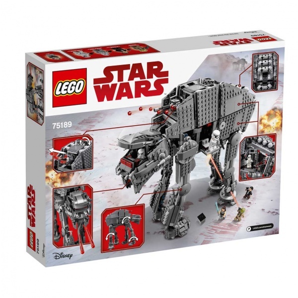 LEGO Star Wars First Order Heavy Assault Walker 75189