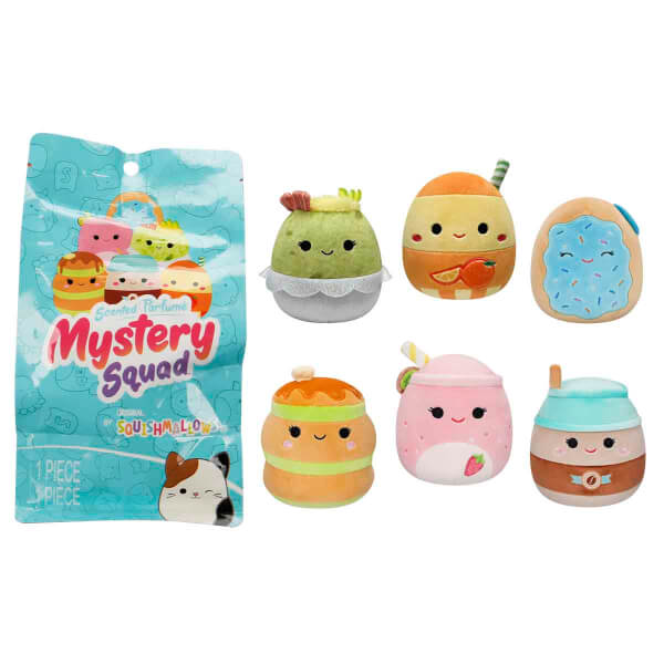 Squishmallows Mystery Squad Sürpriz Peluş 13 cm Seri16