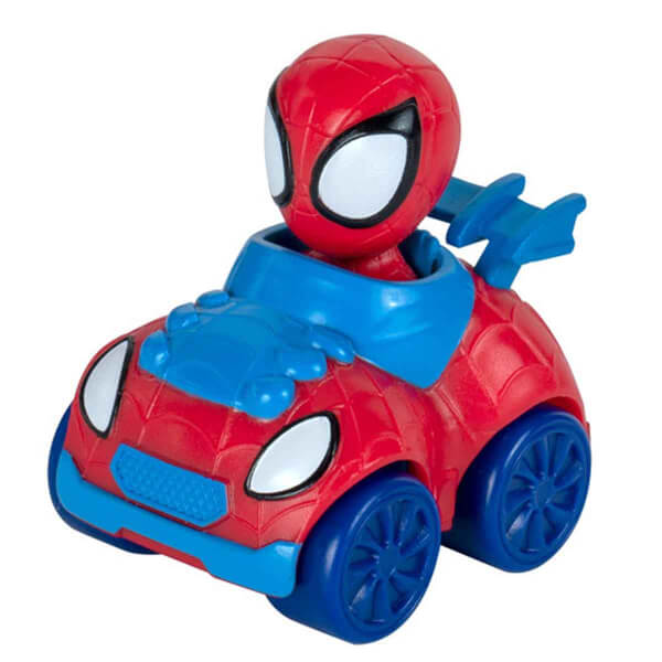 Sesli ve Işıklı Spidey Kamyon Mini Arabalar Oyun Seti 33 cm PDY22000