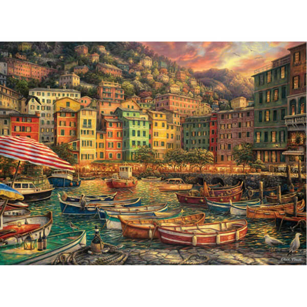 3000 Parça Puzzle : İtalyadan Titreşimler 