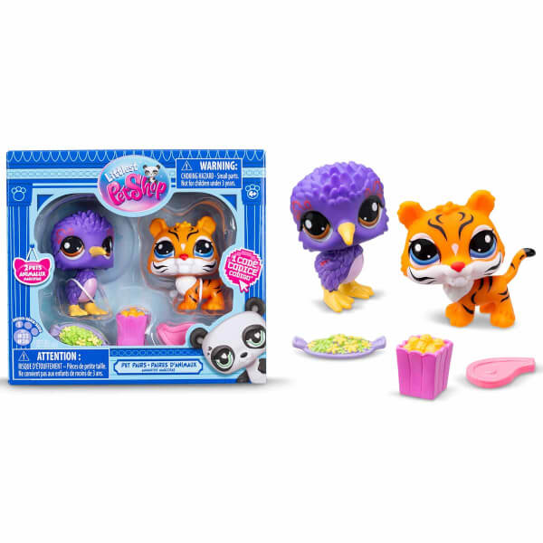 Littlest Pet Shop Minişler 2’li Figür Seti S1