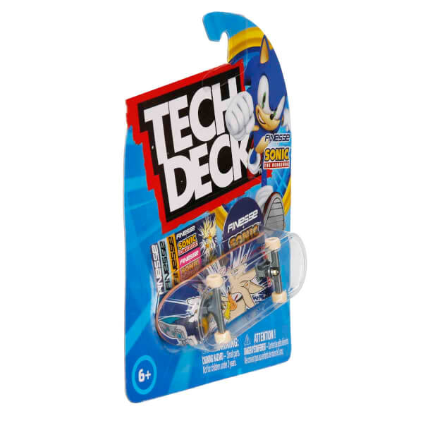 Tech Deck Parmak Kaykayı Tekli Paket 