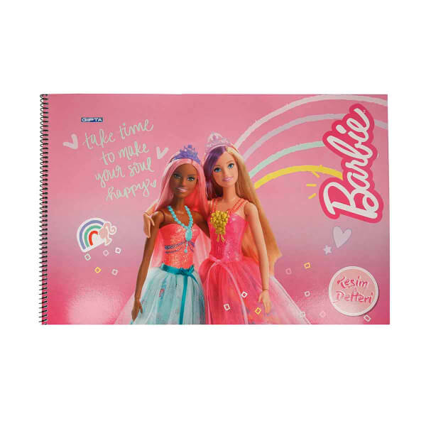 Barbie Resim Defteri 25 x 35 cm 15 Yaprak