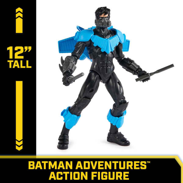 DC Comics Batman Adventures Nightwing Aksiyon Figürü 30 cm