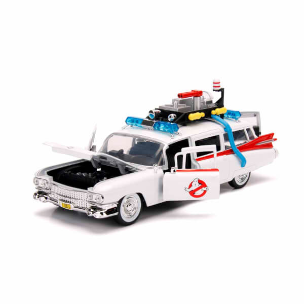 1:24 Ecto1 Model Araba - Hayalet Avcıları