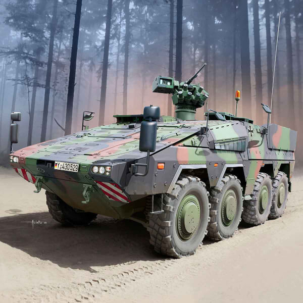 Revell 1:35 GTK Boxer GTFz VSO03343