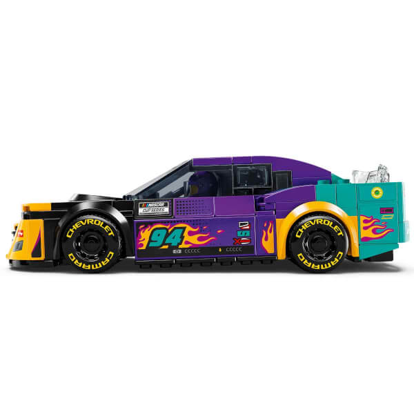LEGO Speed Champions NASCAR Next Gen Chevrolet Camaro ZL1 76935 – 9 Yaş ve Üzeri Çocuklar için Oyuncak Yarış Arabası Yapım Seti (328 Parça)