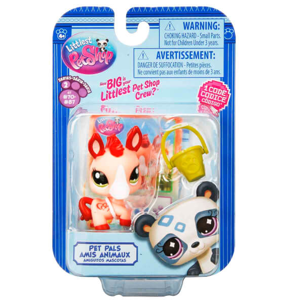 Littlest Pet Shop Minişler Tekli Paket S2