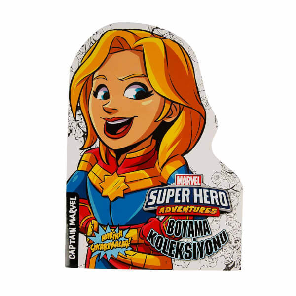 Marvel Super Hero Adventures Çıkartmalı Boyama Koleksiyonu