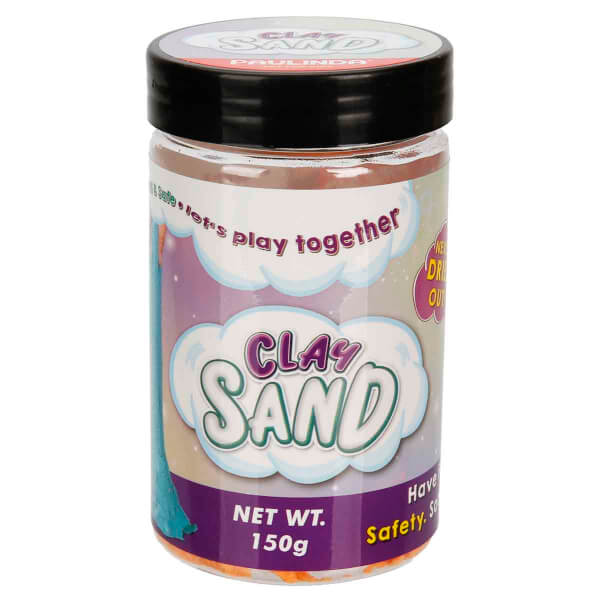 Clay Sand Streç Oyun Kumu 150 gr